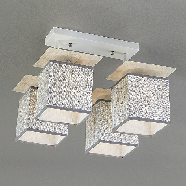 Потолочная люстра Argus 1129/4PL Grey
