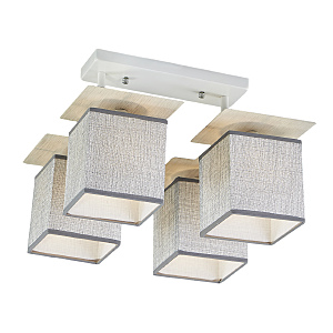 Потолочная люстра Argus 1129/4PL Grey