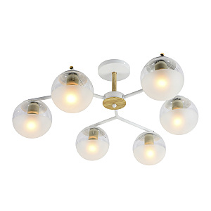 Потолочная люстра Avignon 1130/6PL White