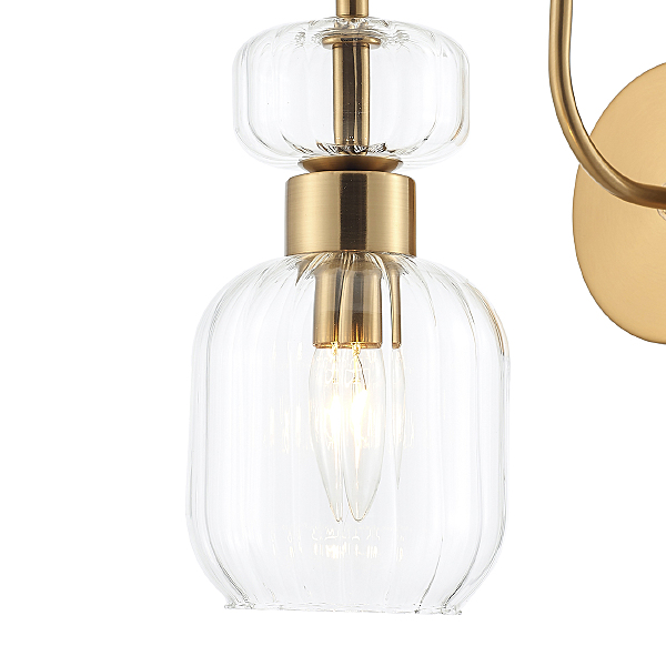 Настенное бра Gloss 1141/1A Clear