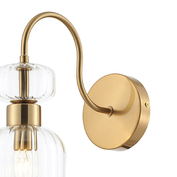 Настенное бра Gloss 1141/1A Clear