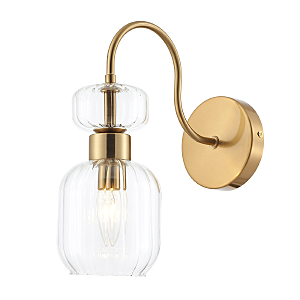 Настенное бра Gloss 1141/1A Clear