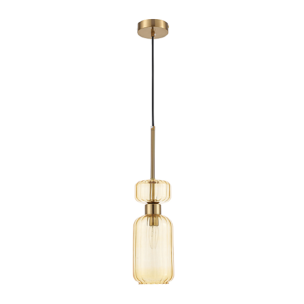 Светильник подвесной Gloss 1141/1S Amber