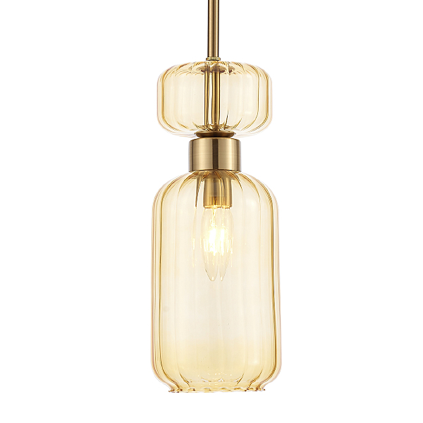 Светильник подвесной Gloss 1141/1S Amber