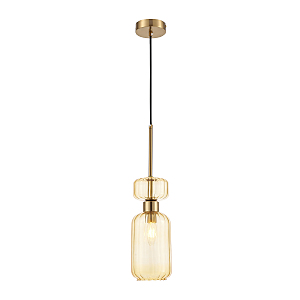 Светильник подвесной Gloss 1141/1S Amber