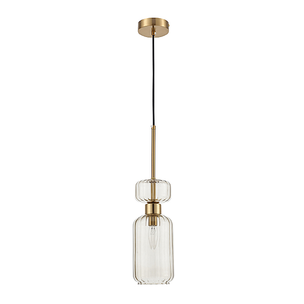 Светильник подвесной Gloss 1141/1S Beige