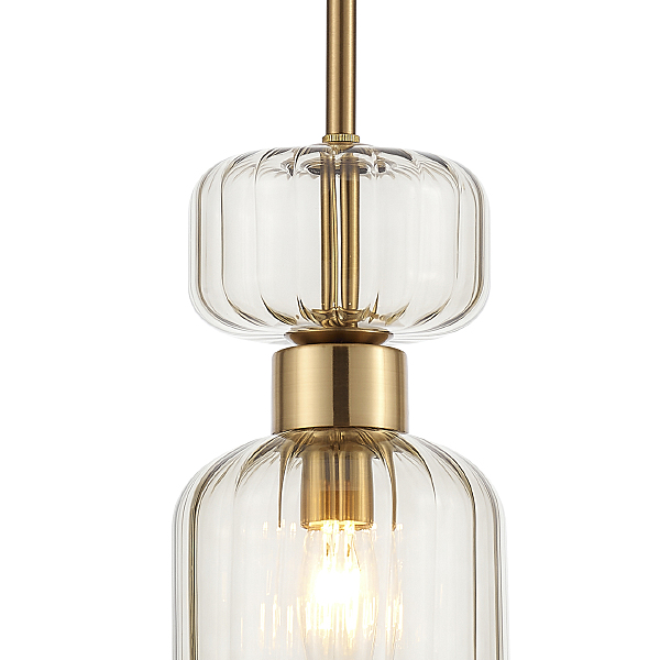Светильник подвесной Gloss 1141/1S Beige