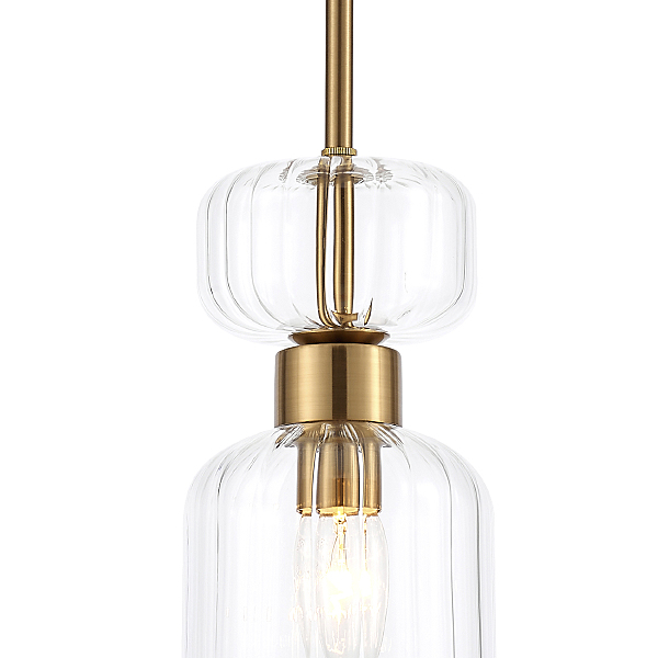 Светильник подвесной Gloss 1141/1S Clear