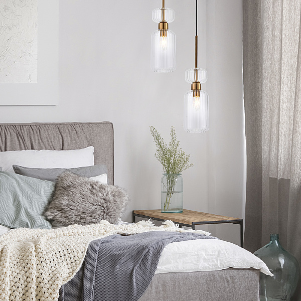 Светильник подвесной Gloss 1141/1S Clear