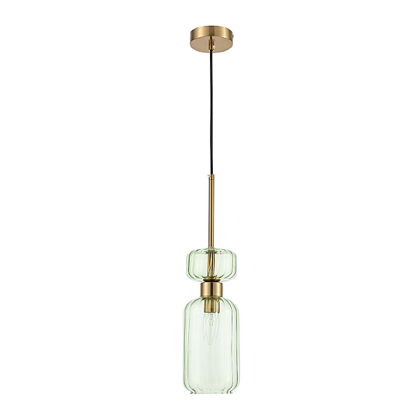 Светильник подвесной Gloss 1141/1S Green
