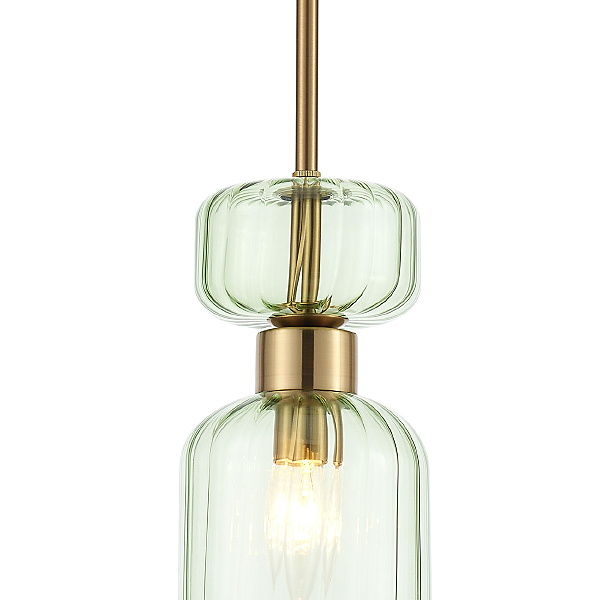 Светильник подвесной Gloss 1141/1S Green