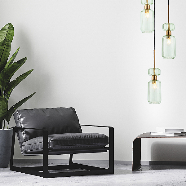 Светильник подвесной Gloss 1141/1S Green