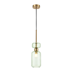 Светильник подвесной Gloss 1141/1S Green