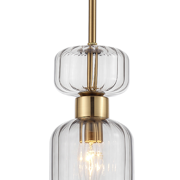 Светильник подвесной Gloss 1141/1S Smoke