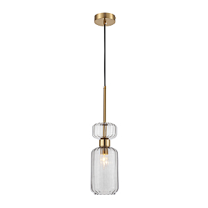 Светильник подвесной Gloss 1141/1S Smoke