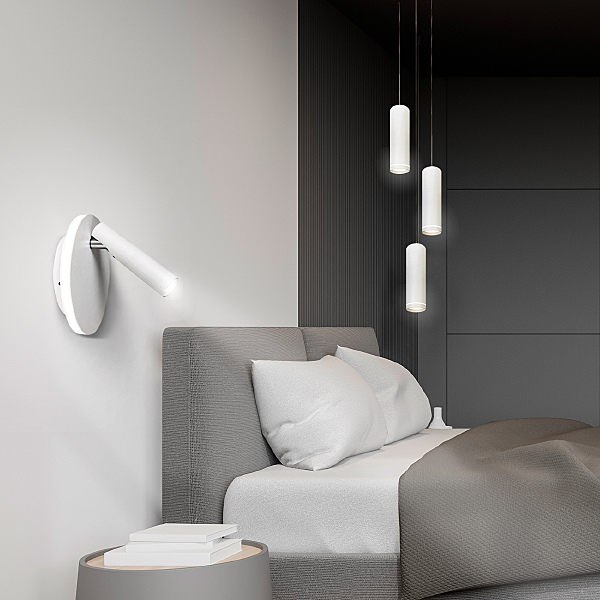 Светильник спот 20019 20019SMA/01LED SWH