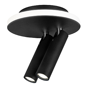 Светильник спот 20019 20019SMA/02LED SBK