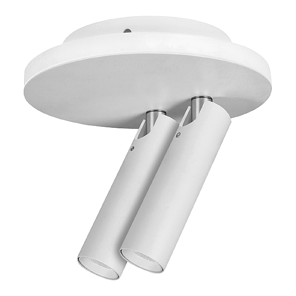 Светильник спот 20019 20019SMA/02LED SWH