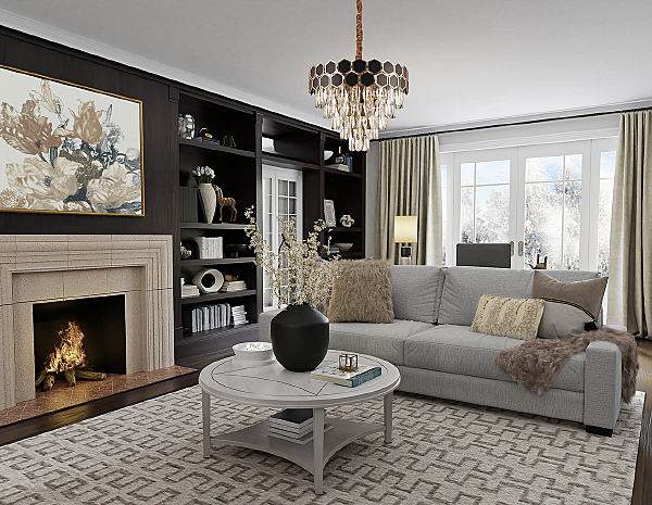 Подвесная люстра Blaisko 2102/17S