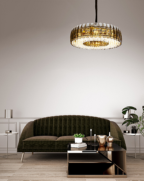 Подвесная люстра Arenal 2103/18S