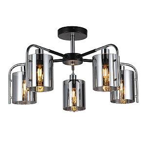Потолочная люстра Elegant 671/5P Chrome