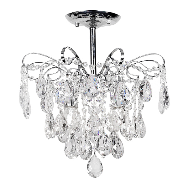 Потолочная люстра Crown 682/4PL Chrome