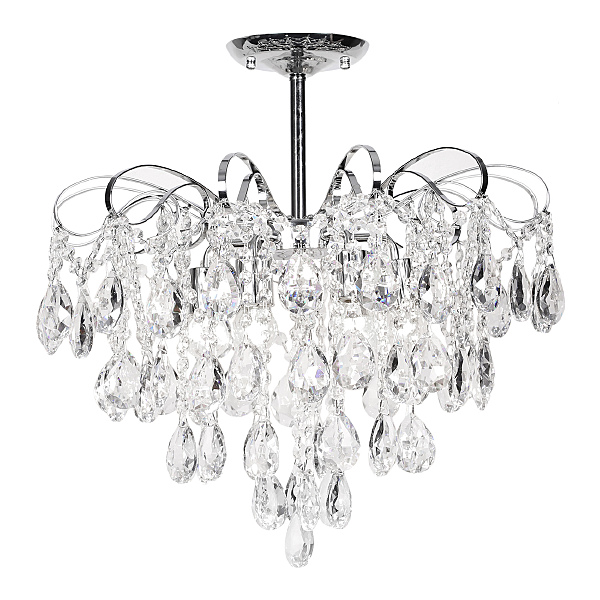 Потолочная люстра Crown 682/6PL Chrome