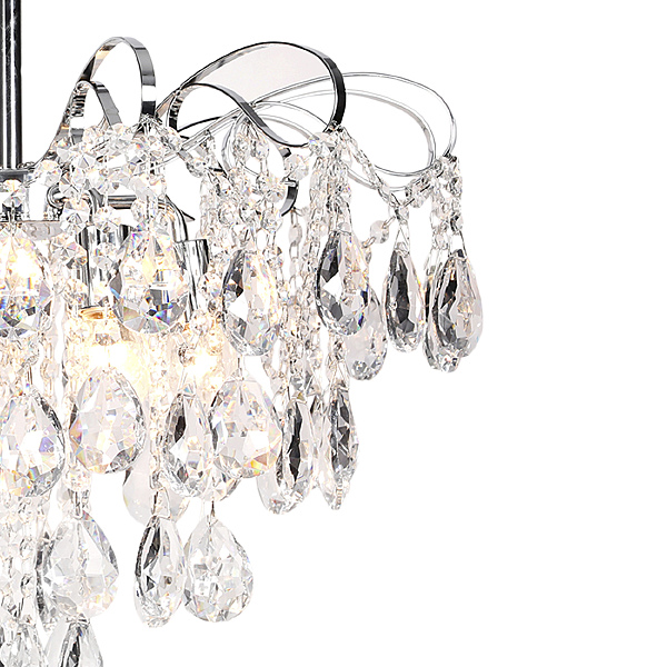 Потолочная люстра Crown 682/6PL Chrome