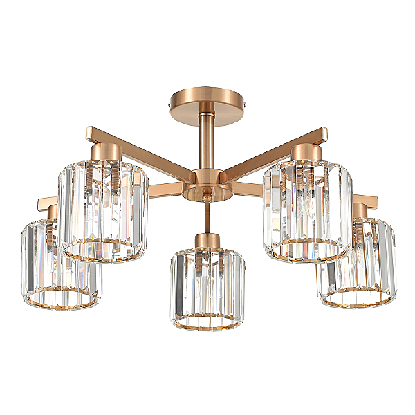 Потолочная люстра Adorn 692/5P Сopper