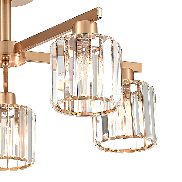 Потолочная люстра Adorn 692/5P Сopper