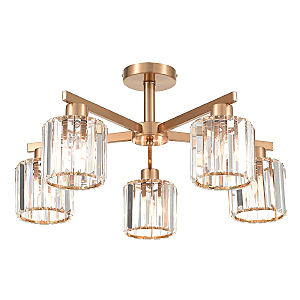 Потолочная люстра Adorn 692/5P Сopper