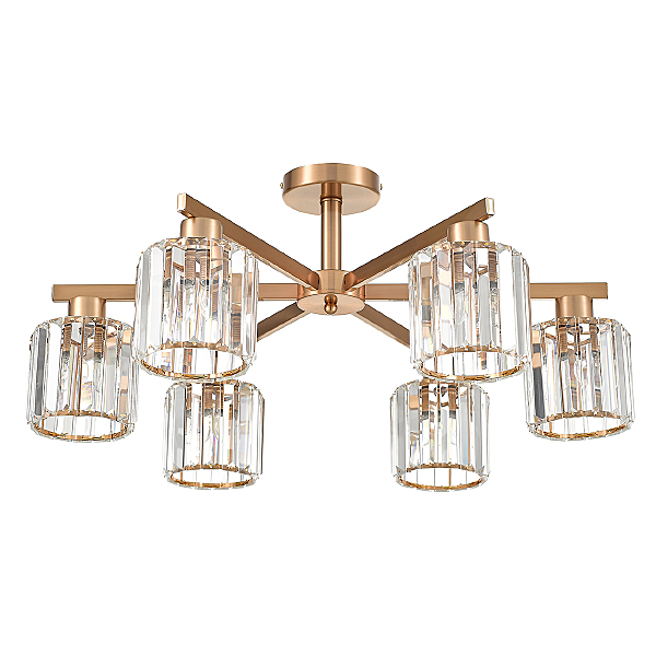 Потолочная люстра Adorn 692/6P Сopper