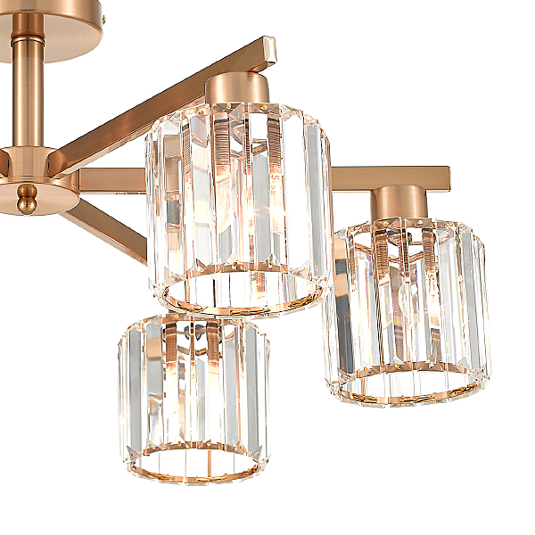 Потолочная люстра Adorn 692/6P Сopper