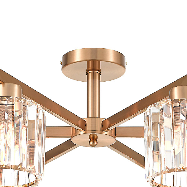 Потолочная люстра Adorn 692/6P Сopper