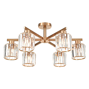 Потолочная люстра Adorn 692/6P Сopper