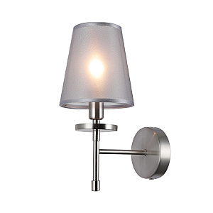 Настенное бра Faith 694/1A Nickel