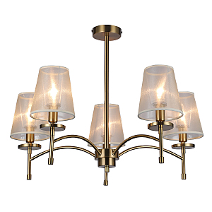 Потолочная люстра Faith 694/5PL Gold