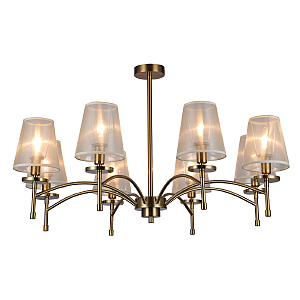 Потолочная люстра Faith 694/8PL Gold