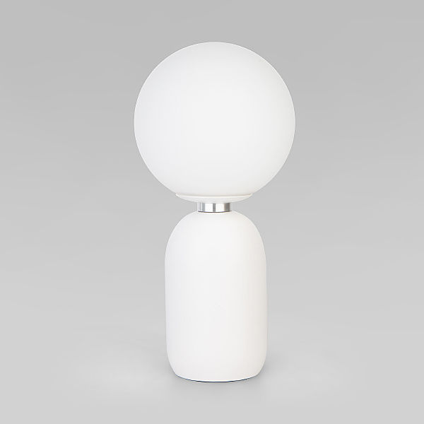 Настольная лампа Bubble 01197/1 белый