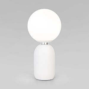Настольная лампа Bubble 01197/1 белый