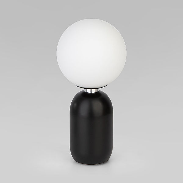 Настольная лампа Bubble 01197/1 черный