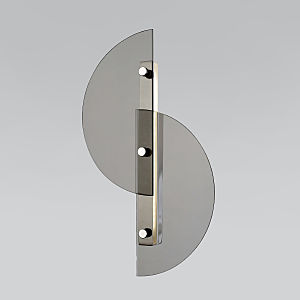 Настенный светильник Colour 40160 LED дымчатый