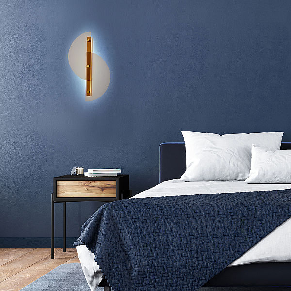 Настенный светильник Colour 40160 LED янтарный