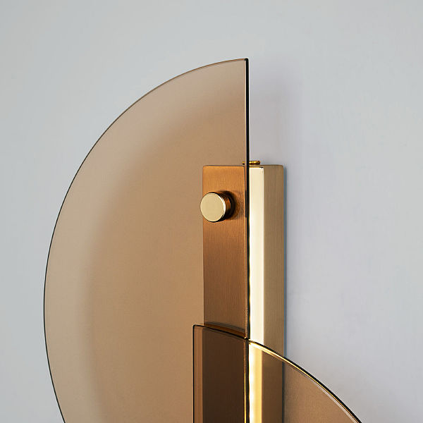 Настенный светильник Colour 40160 LED янтарный