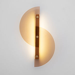 Настенный светильник Colour 40160 LED янтарный