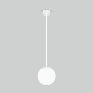Уличный подвесной светильник Sfera Sfera H белый D200 (35158/U)