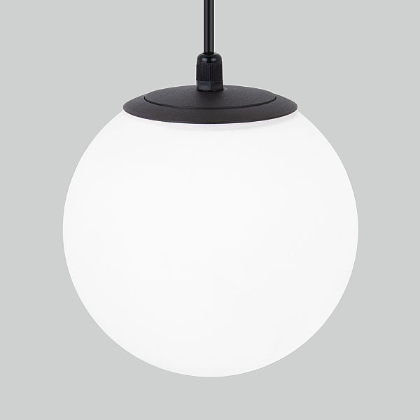 Уличный подвесной светильник Sfera Sfera H черный D150 (35158/H)