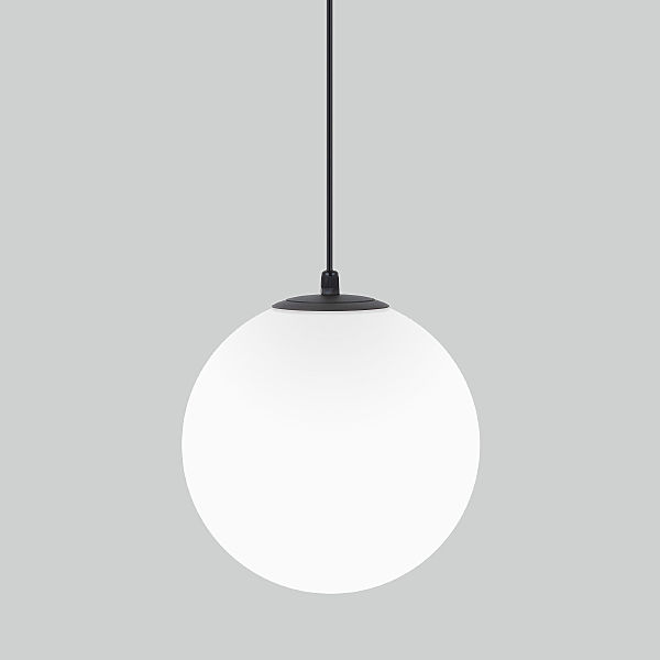 Уличный подвесной светильник Sfera Sfera H черный D200 (35158/U)