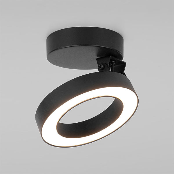Светильник спот Spila Spila черный 12W 4200К (25105/LED)