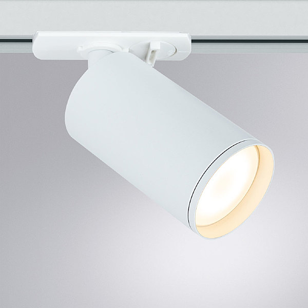 Трековый светильник Flame A1519PL-1WH